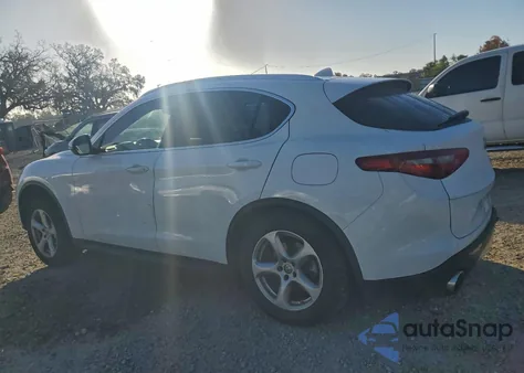 2020 Alfa Romeo Stelvio z USA, uszkodzony, nr VIN ZASPAJAN8L7C87683